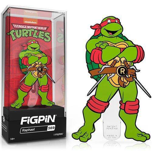 FiGPiN Enamel Pin - Teenage Mutant Ninja Turtles - Select Figure(s) - by FiGPiN