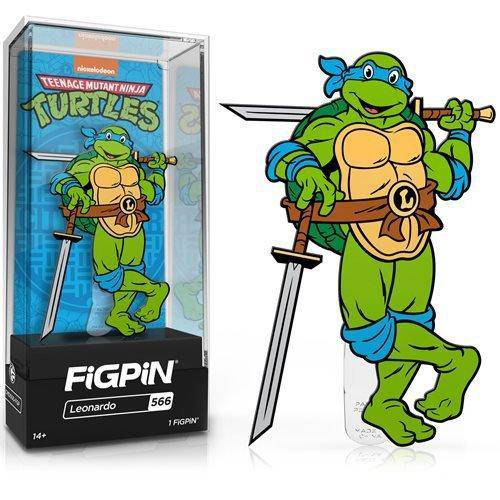 FiGPiN Enamel Pin - Teenage Mutant Ninja Turtles - Select Figure(s) - by FiGPiN