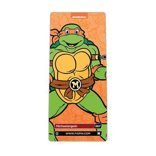 FiGPiN Enamel Pin - Teenage Mutant Ninja Turtles - Select Figure(s) - by FiGPiN