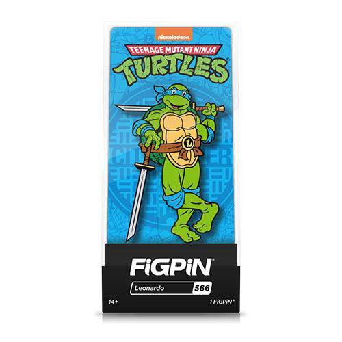 FiGPiN Enamel Pin - Teenage Mutant Ninja Turtles - Select Figure(s) - by FiGPiN