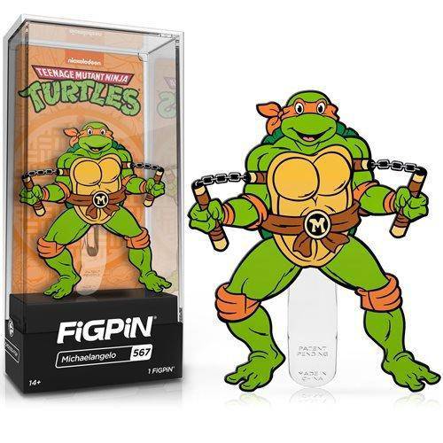 FiGPiN Enamel Pin - Teenage Mutant Ninja Turtles - Select Figure(s) - by FiGPiN