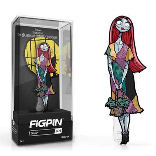 FiGPiN Enamel Pin - The Nightmare Before Christmas - Select Figure(s) - by FiGPiN