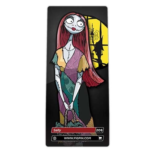 FiGPiN Enamel Pin - The Nightmare Before Christmas - Select Figure(s) - by FiGPiN
