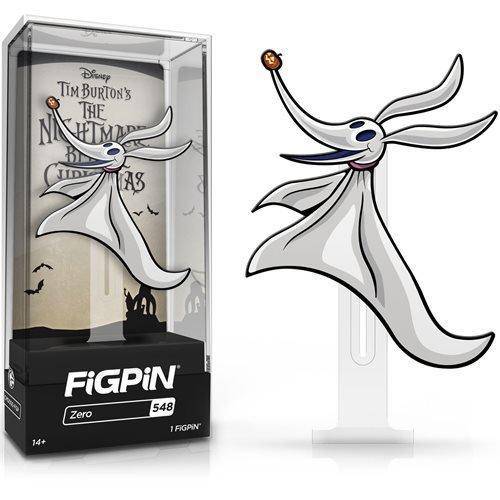 FiGPiN Enamel Pin - The Nightmare Before Christmas - Select Figure(s) - by FiGPiN