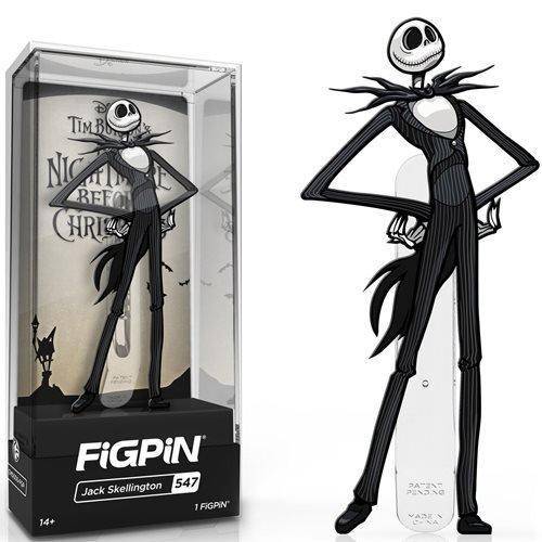 FiGPiN Enamel Pin - The Nightmare Before Christmas - Select Figure(s) - by FiGPiN