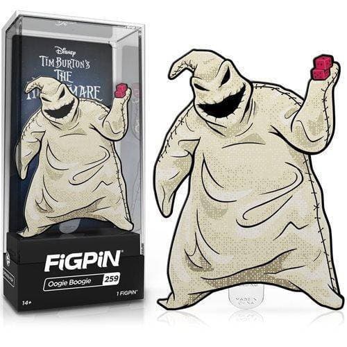 FiGPiN Enamel Pin - The Nightmare Before Christmas - Select Figure(s) - by FiGPiN