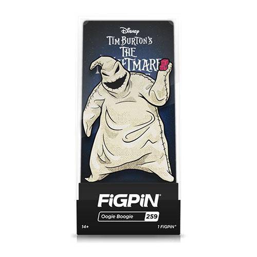 FiGPiN Enamel Pin - The Nightmare Before Christmas - Select Figure(s) - by FiGPiN