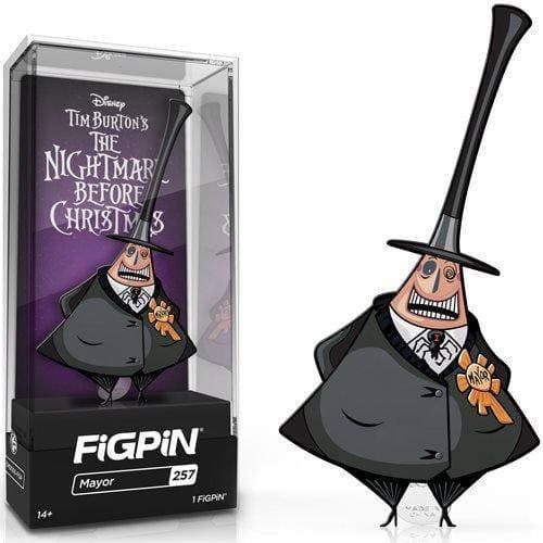 FiGPiN Enamel Pin - The Nightmare Before Christmas - Select Figure(s) - by FiGPiN