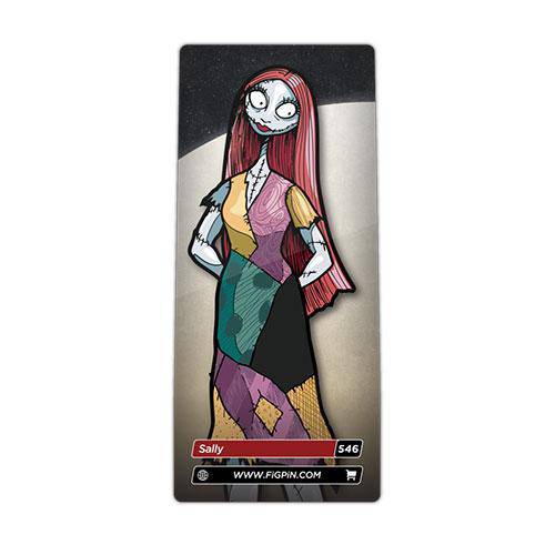 FiGPiN Enamel Pin - The Nightmare Before Christmas - Select Figure(s) - by FiGPiN