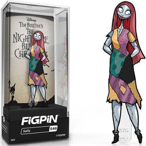 FiGPiN Enamel Pin - The Nightmare Before Christmas - Select Figure(s) - by FiGPiN