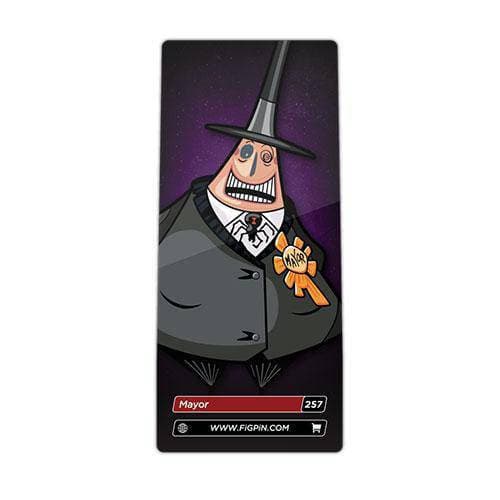 FiGPiN Enamel Pin - The Nightmare Before Christmas - Select Figure(s) - by FiGPiN