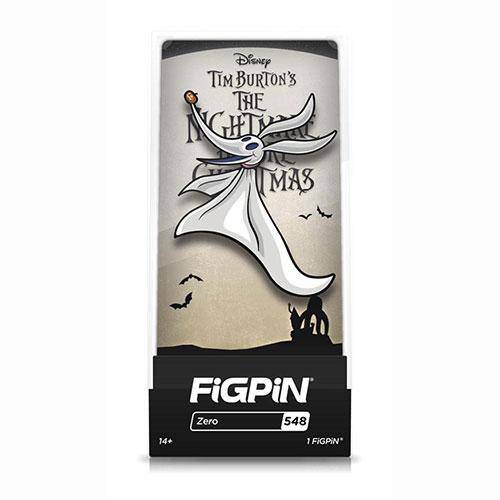 FiGPiN Enamel Pin - The Nightmare Before Christmas - Select Figure(s) - by FiGPiN