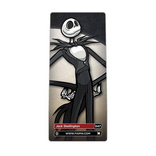 FiGPiN Enamel Pin - The Nightmare Before Christmas - Select Figure(s) - by FiGPiN