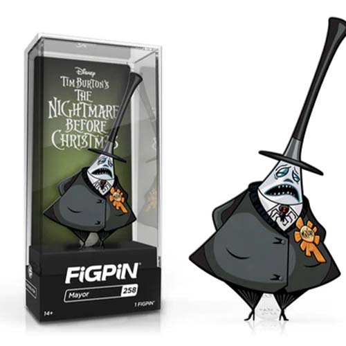 FiGPiN Enamel Pin - The Nightmare Before Christmas - Select Figure(s) - by FiGPiN