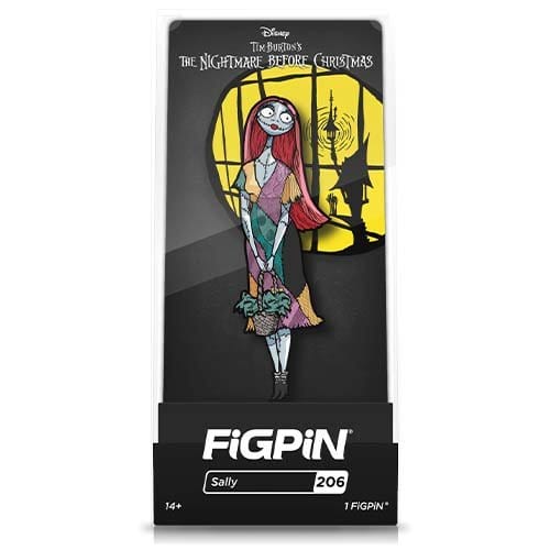 FiGPiN Enamel Pin - The Nightmare Before Christmas - Select Figure(s) - by FiGPiN