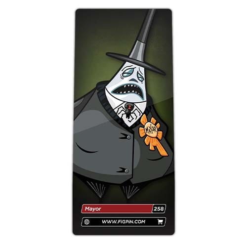 FiGPiN Enamel Pin - The Nightmare Before Christmas - Select Figure(s) - by FiGPiN