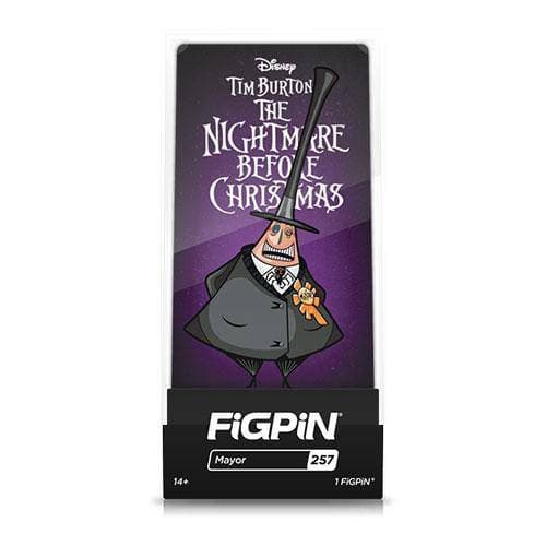 FiGPiN Enamel Pin - The Nightmare Before Christmas - Select Figure(s) - by FiGPiN