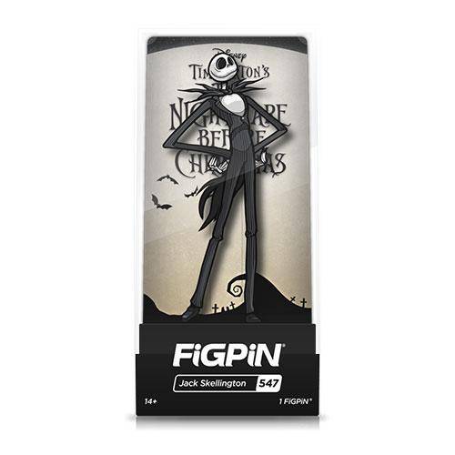 FiGPiN Enamel Pin - The Nightmare Before Christmas - Select Figure(s) - by FiGPiN