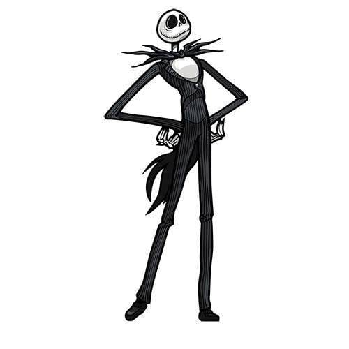 FiGPiN Enamel Pin - The Nightmare Before Christmas - Select Figure(s) - by FiGPiN