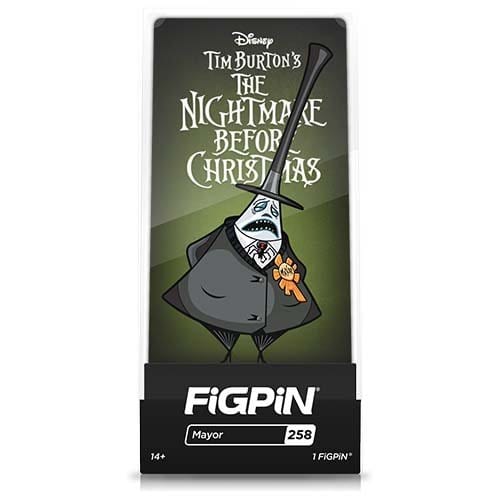 FiGPiN Enamel Pin - The Nightmare Before Christmas - Select Figure(s) - by FiGPiN