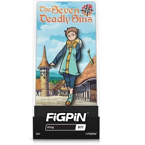 FiGPiN Enamel Pin - The Seven Deadly Sins - Select Figure(s) - by FiGPiN