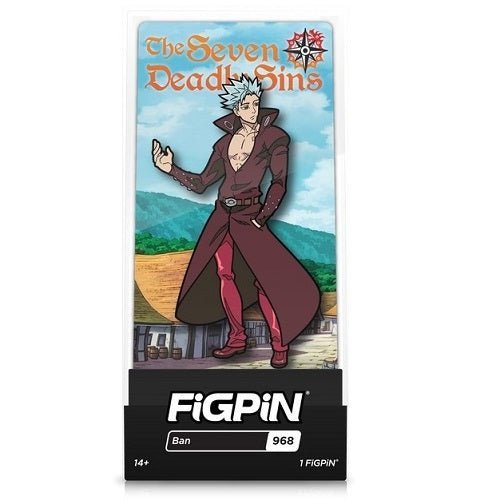 FiGPiN Enamel Pin - The Seven Deadly Sins - Select Figure(s) - by FiGPiN
