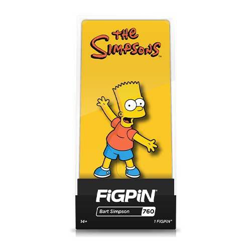 FiGPiN Enamel Pin - The Simpsons - Select Figure(s) - by FiGPiN