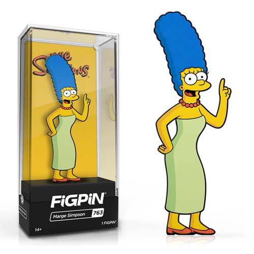 FiGPiN Enamel Pin - The Simpsons - Select Figure(s) - by FiGPiN