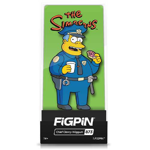 FiGPiN Enamel Pin - The Simpsons - Select Figure(s) - by FiGPiN