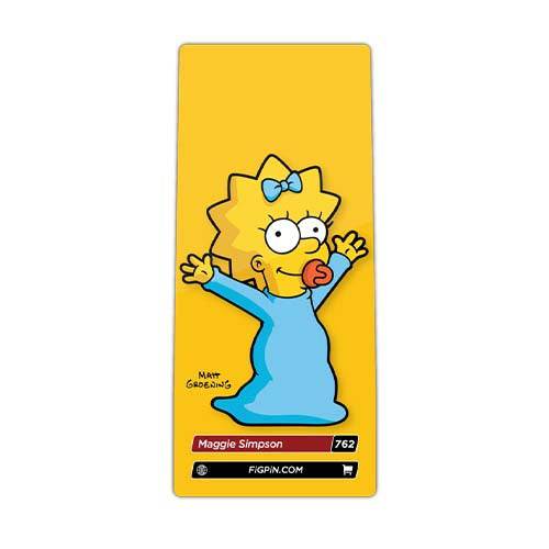 FiGPiN Enamel Pin - The Simpsons - Select Figure(s) - by FiGPiN