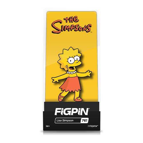 FiGPiN Enamel Pin - The Simpsons - Select Figure(s) - by FiGPiN