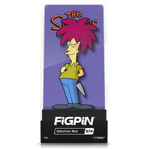 FiGPiN Enamel Pin - The Simpsons - Select Figure(s) - by FiGPiN