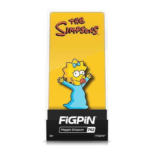 FiGPiN Enamel Pin - The Simpsons - Select Figure(s) - by FiGPiN