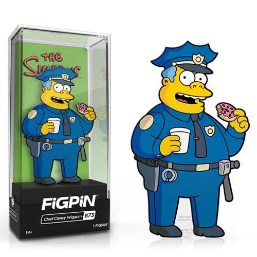 FiGPiN Enamel Pin - The Simpsons - Select Figure(s) - by FiGPiN