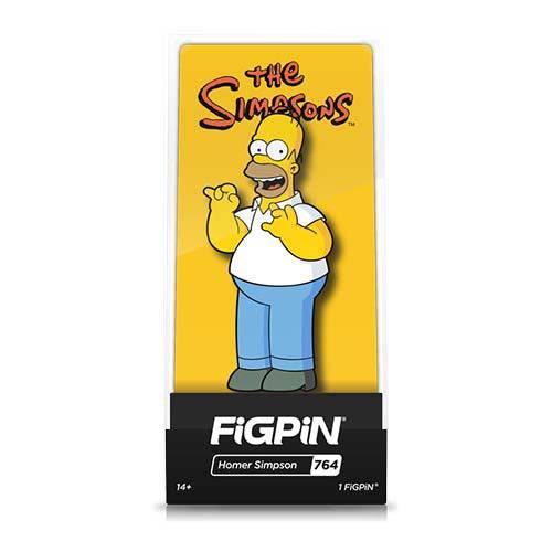 FiGPiN Enamel Pin - The Simpsons - Select Figure(s) - by FiGPiN