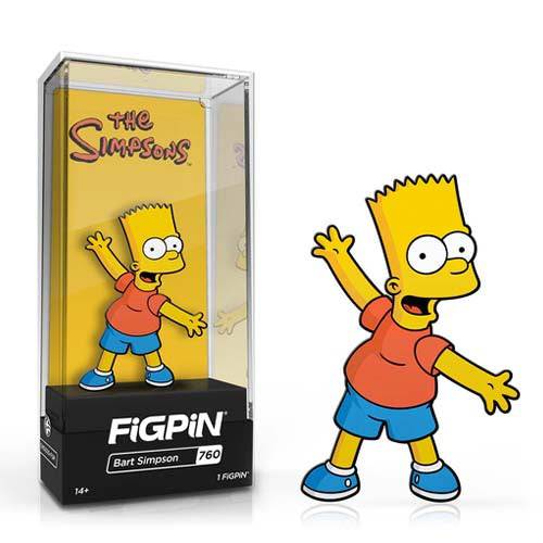 FiGPiN Enamel Pin - The Simpsons - Select Figure(s) - by FiGPiN