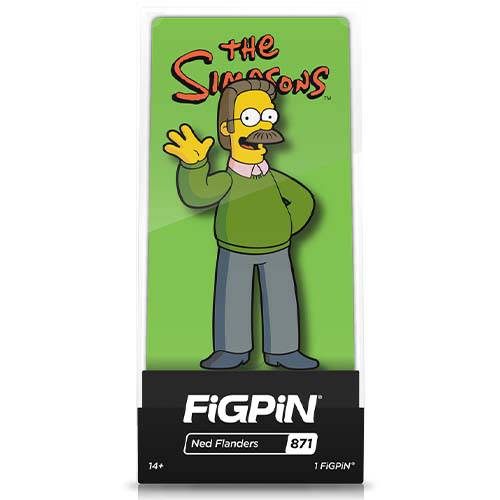 FiGPiN Enamel Pin - The Simpsons - Select Figure(s) - by FiGPiN