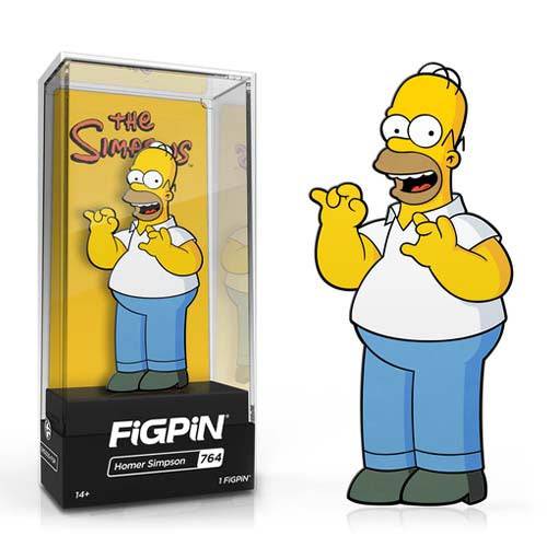 FiGPiN Enamel Pin - The Simpsons - Select Figure(s) - by FiGPiN