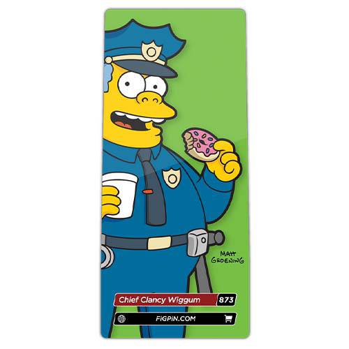 FiGPiN Enamel Pin - The Simpsons - Select Figure(s) - by FiGPiN