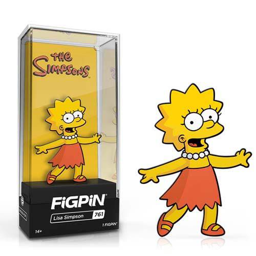 FiGPiN Enamel Pin - The Simpsons - Select Figure(s) - by FiGPiN