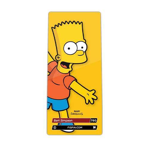 FiGPiN Enamel Pin - The Simpsons - Select Figure(s) - by FiGPiN