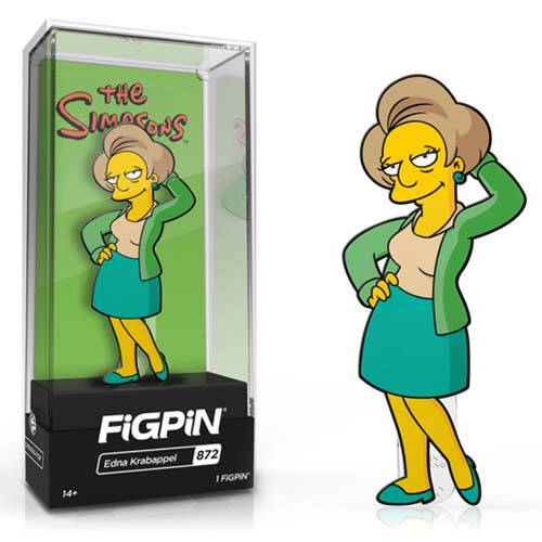 FiGPiN Enamel Pin - The Simpsons - Select Figure(s) - by FiGPiN