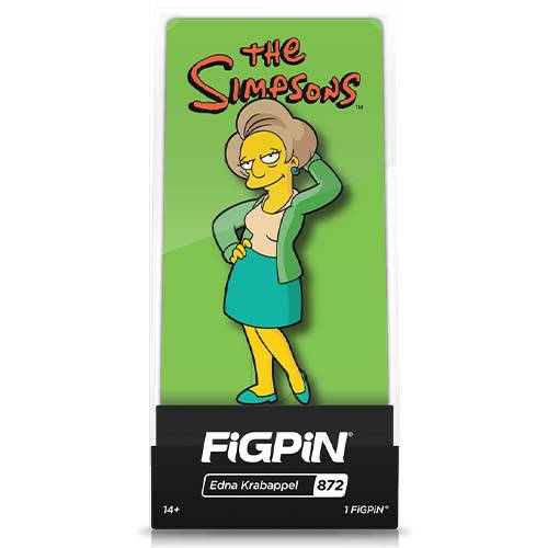 FiGPiN Enamel Pin - The Simpsons - Select Figure(s) - by FiGPiN