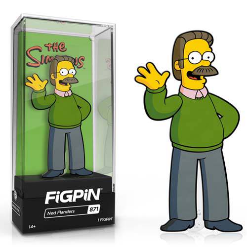 FiGPiN Enamel Pin - The Simpsons - Select Figure(s) - by FiGPiN