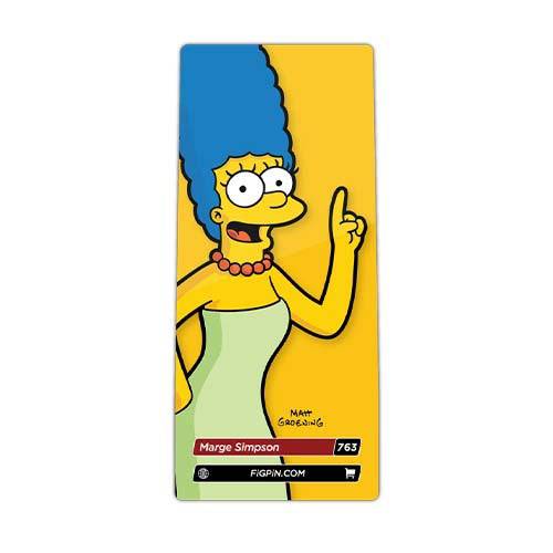 FiGPiN Enamel Pin - The Simpsons - Select Figure(s) - by FiGPiN