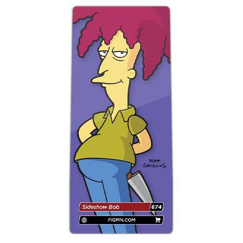 FiGPiN Enamel Pin - The Simpsons - Select Figure(s) - by FiGPiN