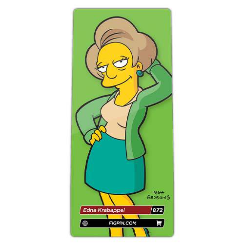 FiGPiN Enamel Pin - The Simpsons - Select Figure(s) - by FiGPiN