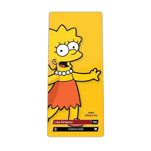 FiGPiN Enamel Pin - The Simpsons - Select Figure(s) - by FiGPiN