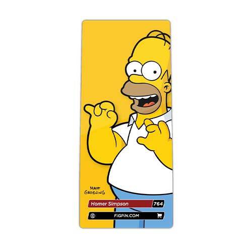 FiGPiN Enamel Pin - The Simpsons - Select Figure(s) - by FiGPiN