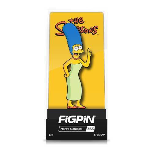 FiGPiN Enamel Pin - The Simpsons - Select Figure(s) - by FiGPiN